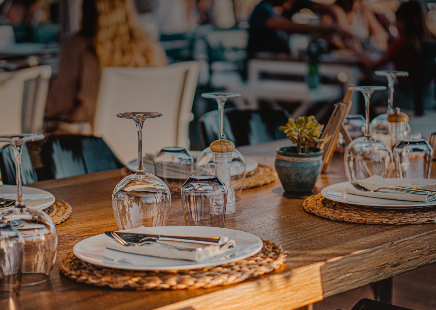 Restaurant Background